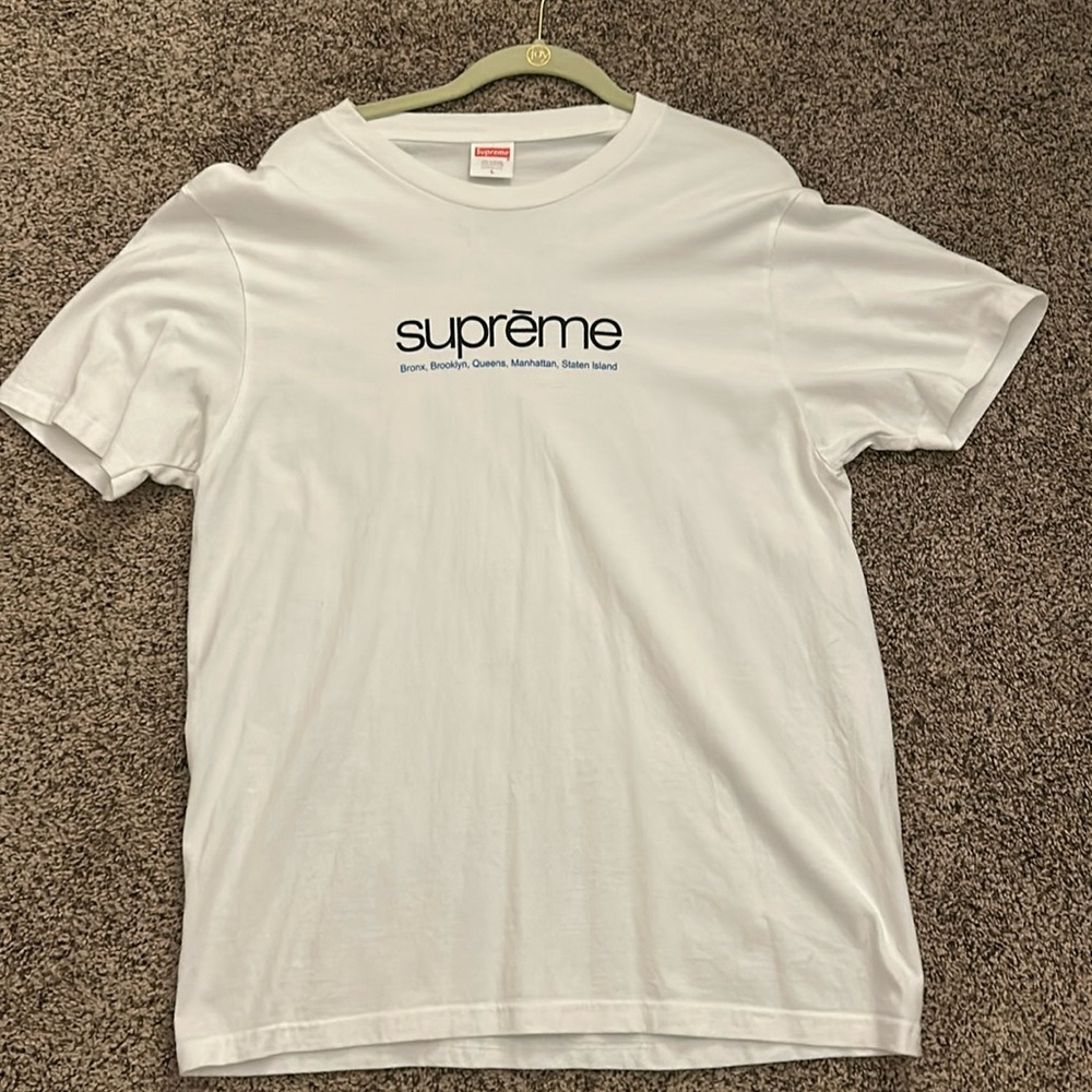 Supreme Five Boroughs Tee 2021